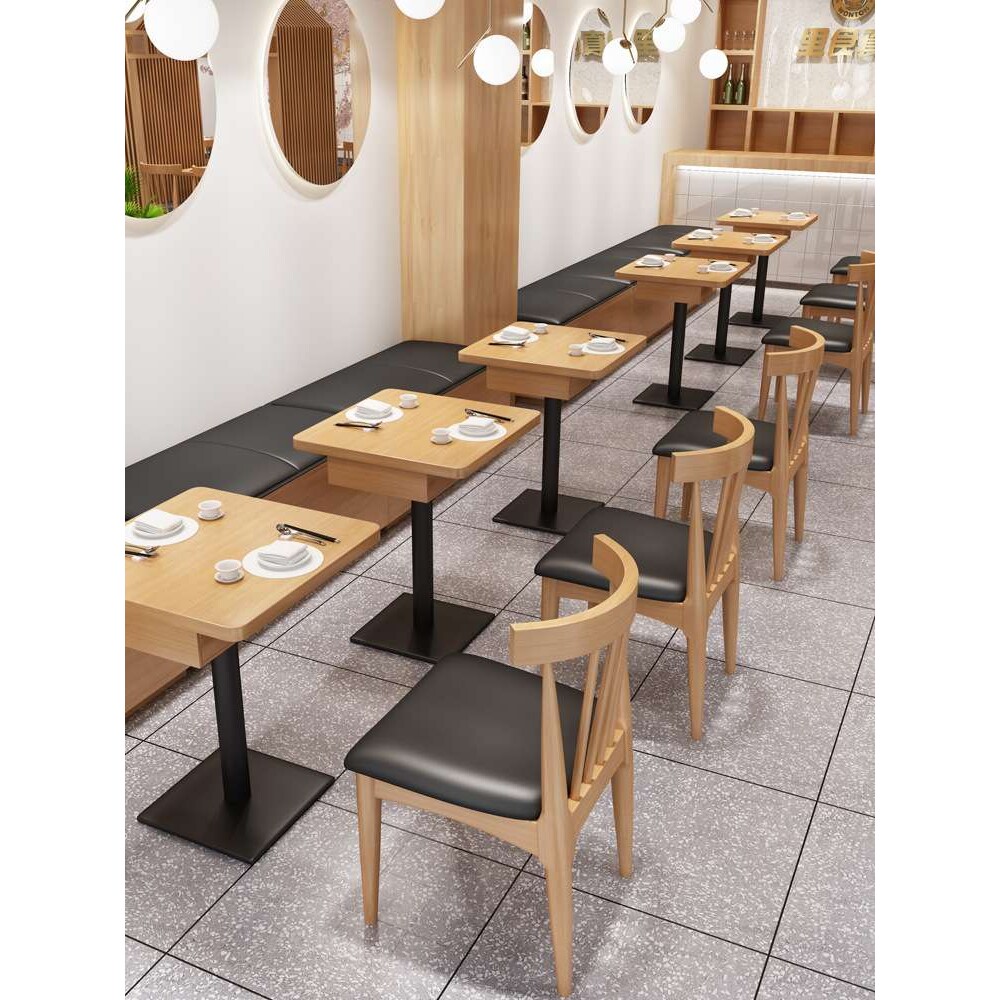 网红甜品奶茶店咖啡厅卡座沙发休闲茶餐厅料理店书吧清吧桌椅组合