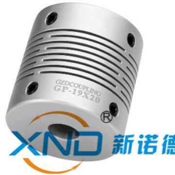 XC11系列-铝合金平行线夹紧联轴器/XC11侧面夹紧型切缝联轴器工厂
