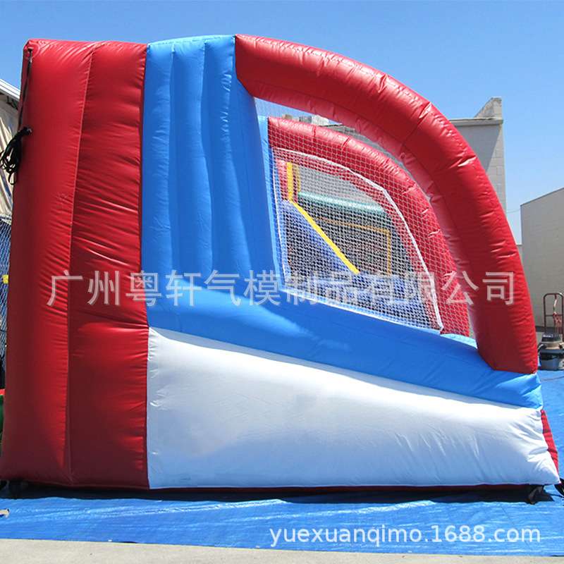 充气城堡室外大型蹦床跳床 儿童乐园淘气堡游乐设备 趣味投篮框