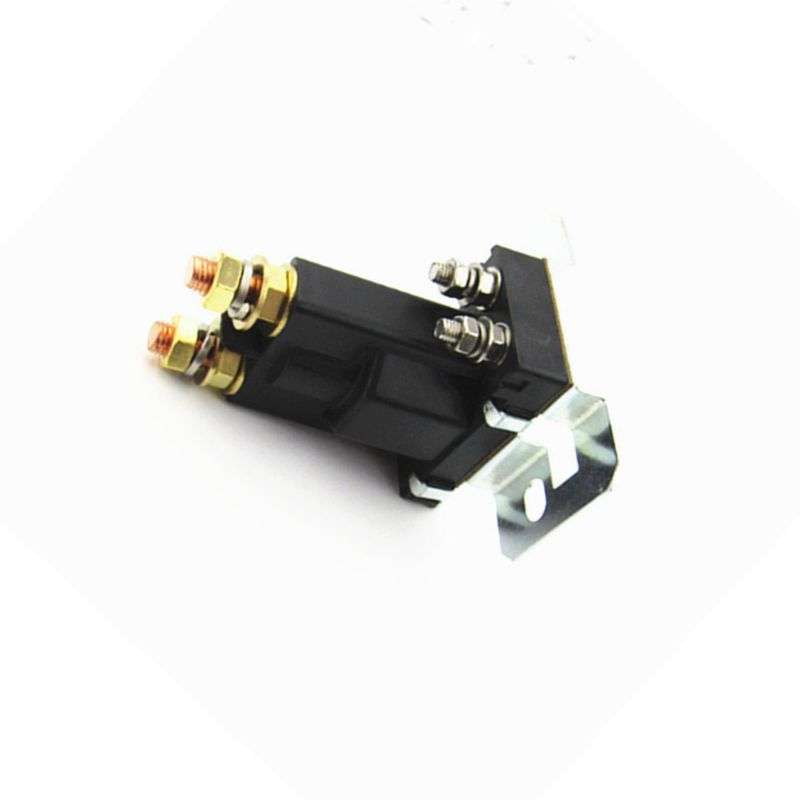 汽车启动继电器12V/24V500A叉车挖掘机改装大电流总电源开关