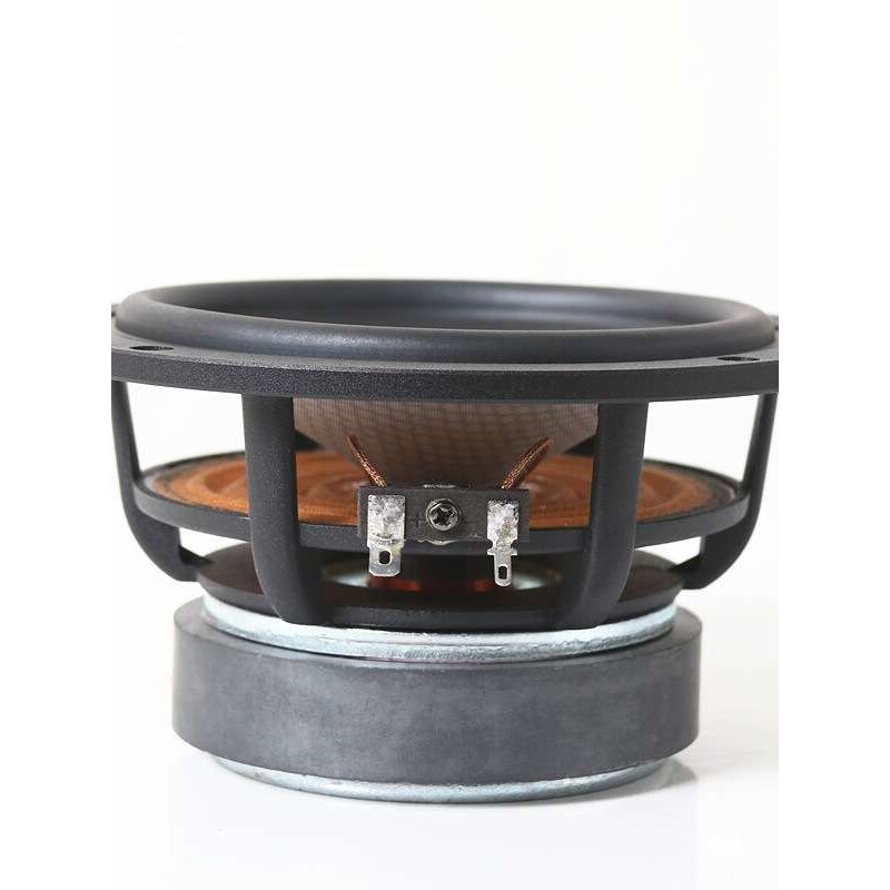 5寸中低音喇叭铸铝盆架发烧HIFI扬声器 家庭影院音箱5.25寸蜂窝盆