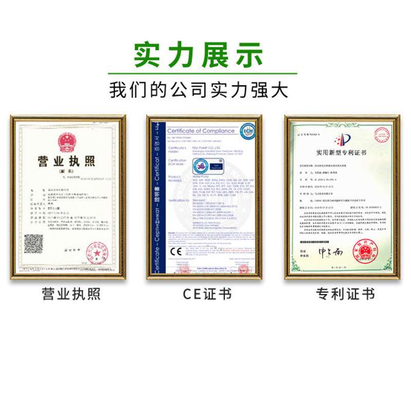 家用太阳能上水泵 微型高扬程二次加压潜水泵 24V节能水泵