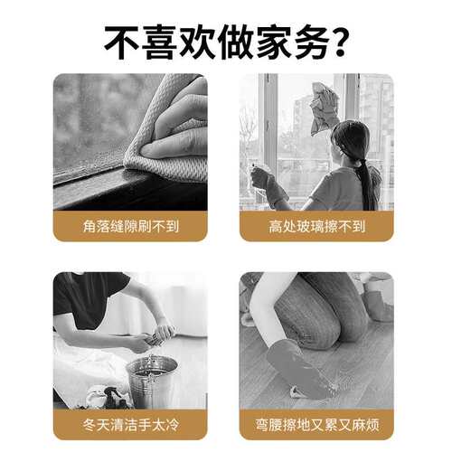 多功能无线电动清洁刷装多刷头缝隙刷厨房塑料清洁厕所刷厂家