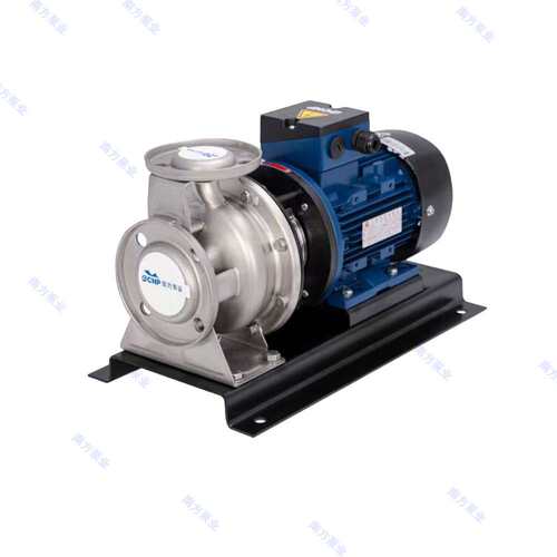 南方水泵ZS80-65-125/7.5KW不锈钢卧式管道增压泵循环水泵抽水泵