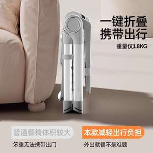 beeshum便携式宝宝餐椅折叠家用外出婴儿餐桌椅宝宝坐椅吃饭椅子