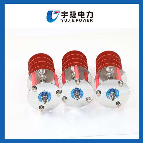 宇捷10KV避雷器HY5CX-17/42F过电压保护器FHY5C-10C-1户外专用
