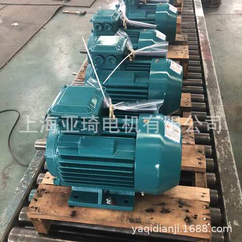 YE3EJ132M-4  7.5KW  二级能效刹车电机 2级能效刹车马达