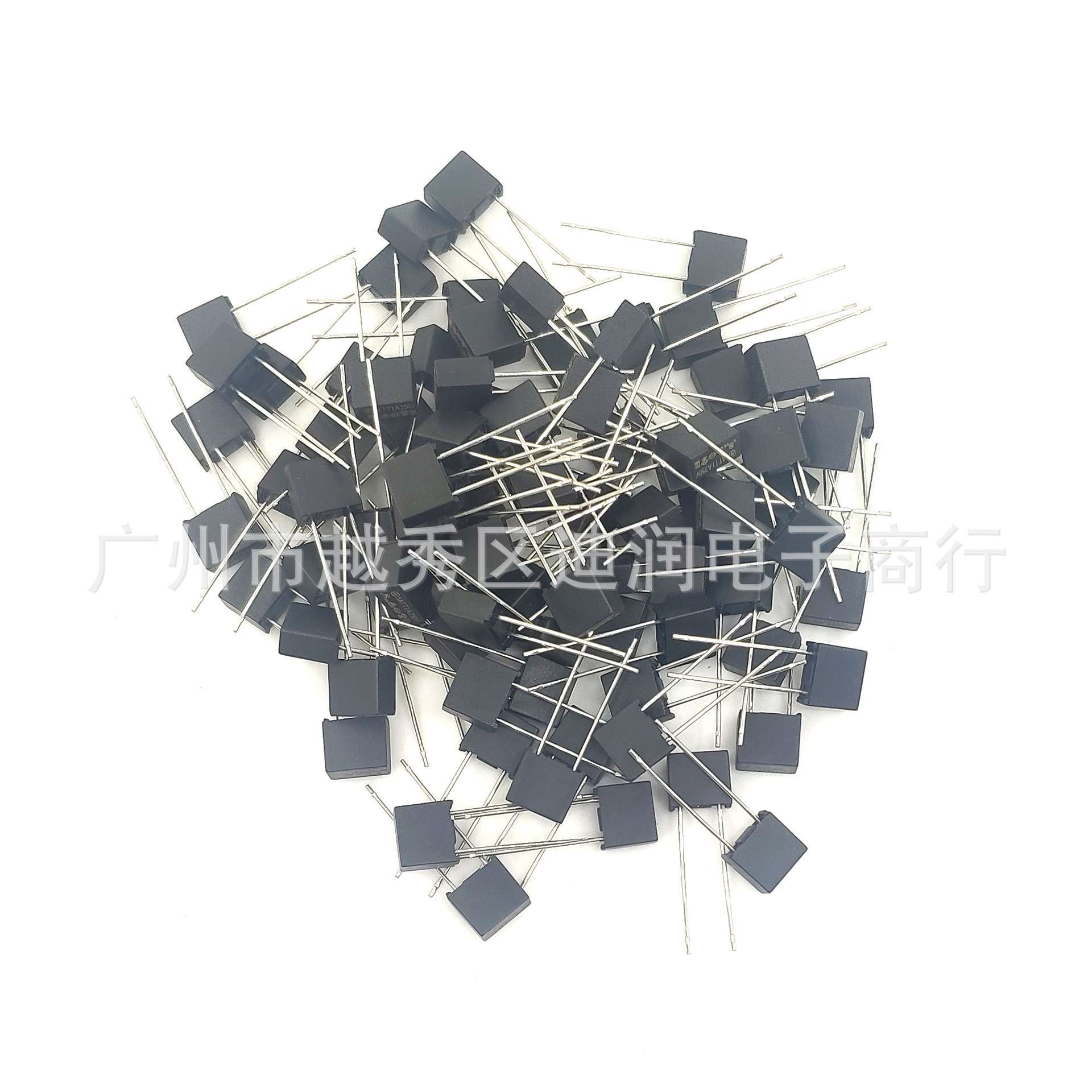 黑色392方形保险管 250V保险丝 慢断T500mA 1A2A3.15A5A6.3A8A10A