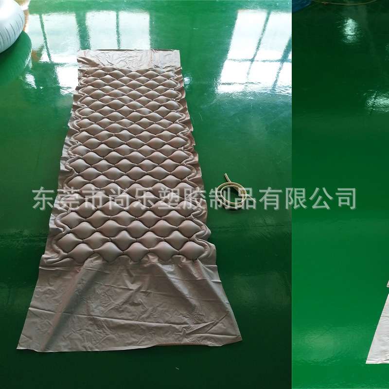 厂家现货 PVC充气康复床垫 充气防护气垫 防痔疮按摩气垫床