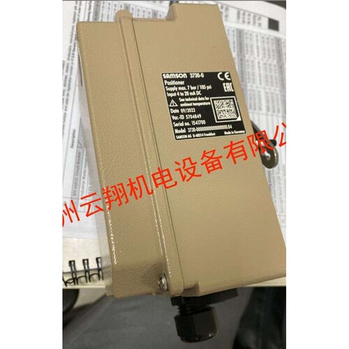 SAMSON 转换器 转换器6111-0181119040.00SN：208768