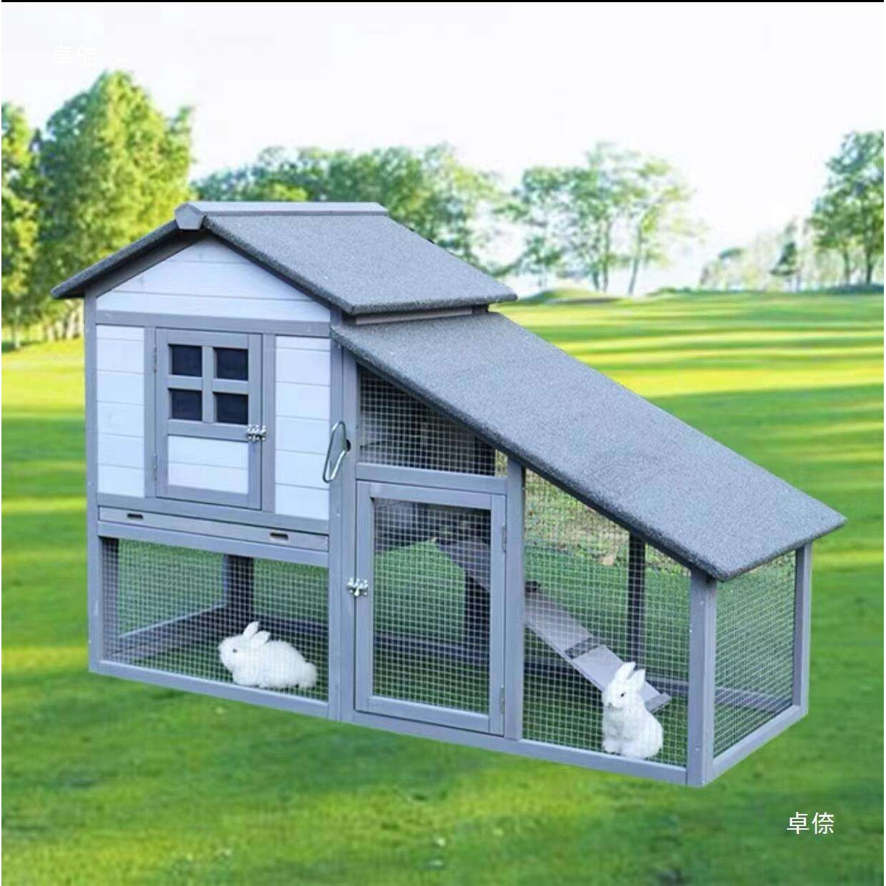 鸡笼鸡棚搭建家禽鸡鸭鹅畜牧防晒防雨户外鸽子笼鸡笼鸡房子宠物
