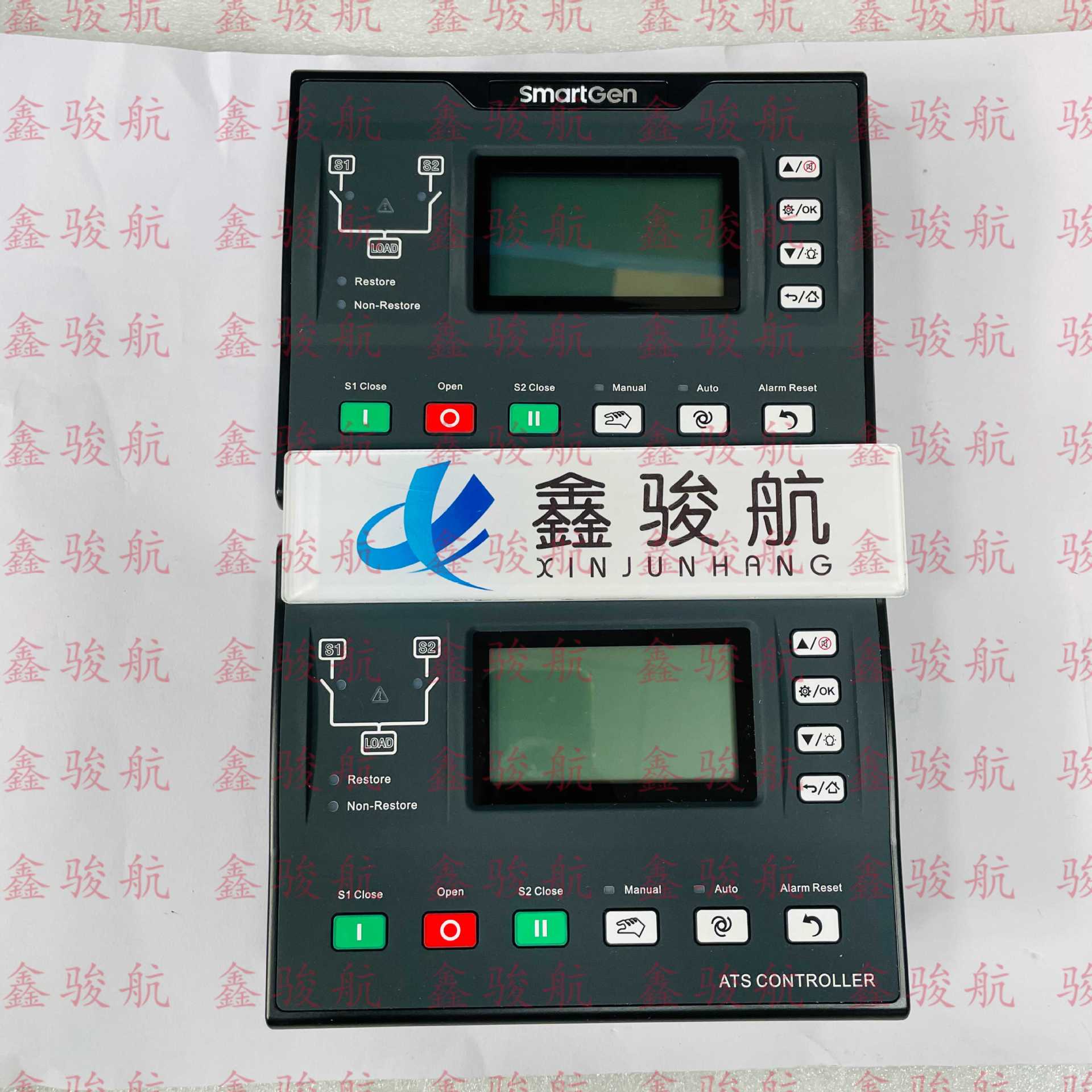 柴油发电机组自动启动控制器7220ACN智能电动通用线路集成板DC