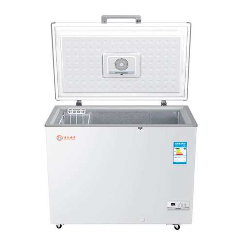 友记厨具YJCJ-320HEM冷柜商用立式冷柜顶开式冷藏冷冻冰柜320L