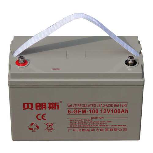 支持安装 LC-P12100ST 免维护蓄电池12V100Ah 贝朗斯