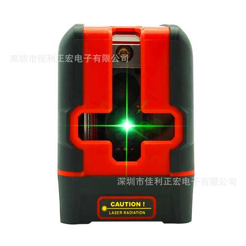 优利德LM570LD-II便携式十字线绿光水平仪强光十字标线仪可打斜线