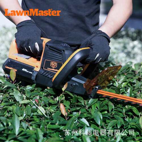 珑马60V电动绿篱机家用绿篱修剪机园林修枝机修枝剪花草园艺绿化