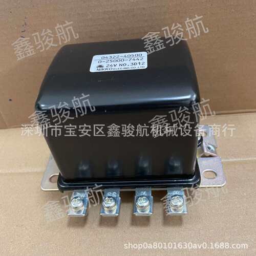 适用S6R发电机配件继电器04322-40500/0-25000-7442/04322-40501