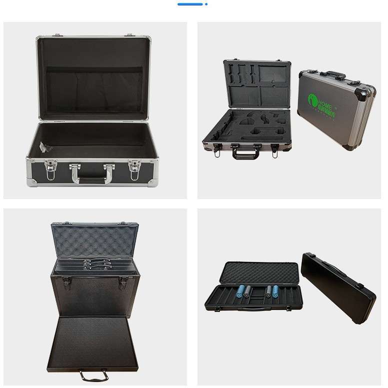 新款铝合金收纳箱抽屉式工具箱多功能仪器防震耐摔抗压箱手提