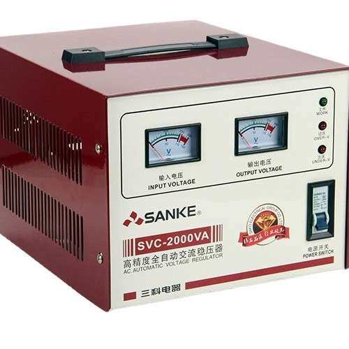 三科SVC-2000VA稳压器 监控设备 空气净化器110V 220V电源 厂家