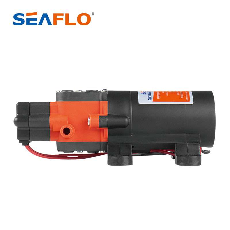 SEAFLO小型开水蒸汽机增压水泵赛福乐微型直流隔膜泵