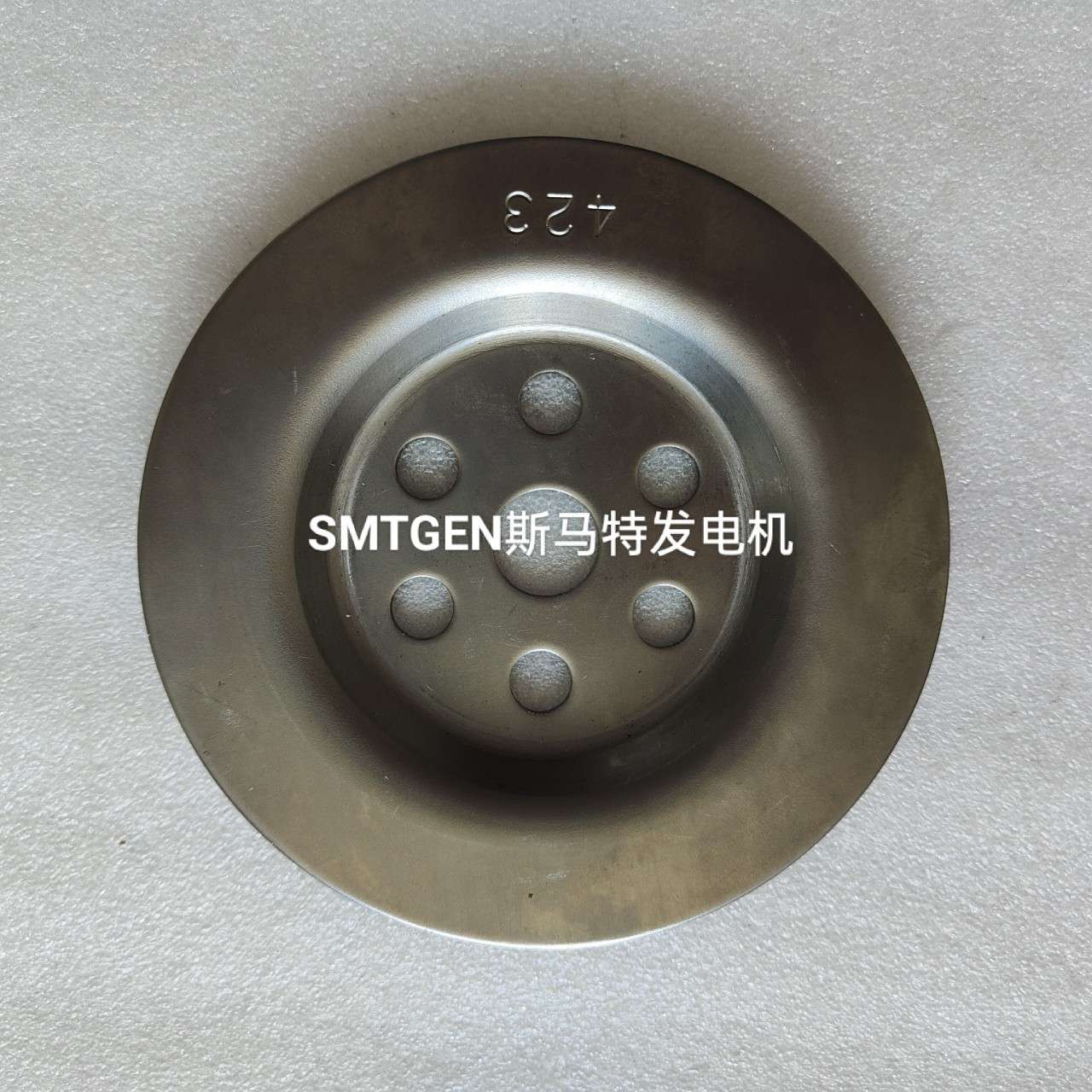 利莱森玛发电机TAL-A42-HJ弹性连接盘驱动钢片11.5#盘片外径353mm
