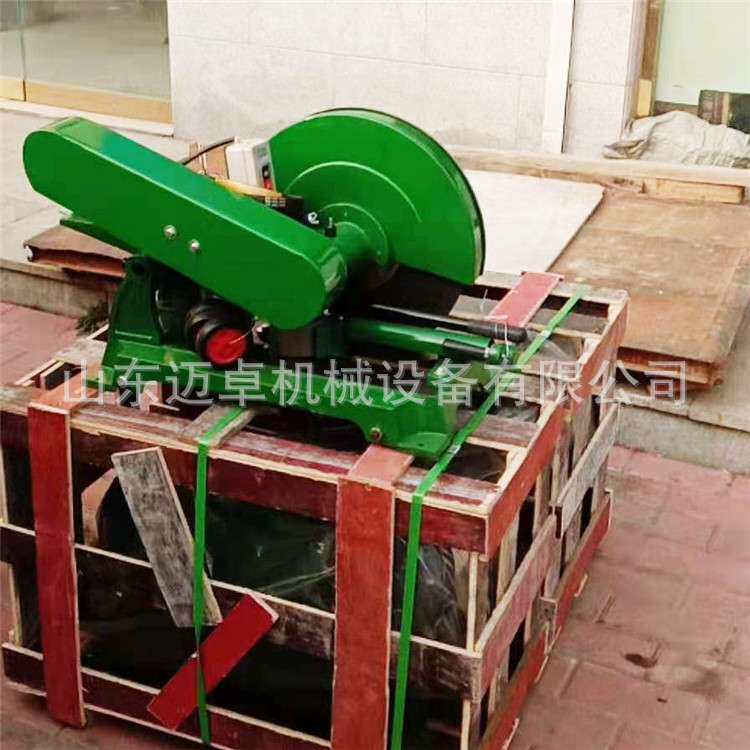 3千瓦型材切割机400型型材切割机 全铜线电机砂轮切割机 迈卓机械