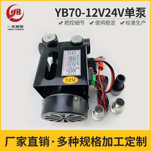 YB70 DCTP 直流柴油泵 电动油泵 直流油泵 DC Fuel Transfer Pump