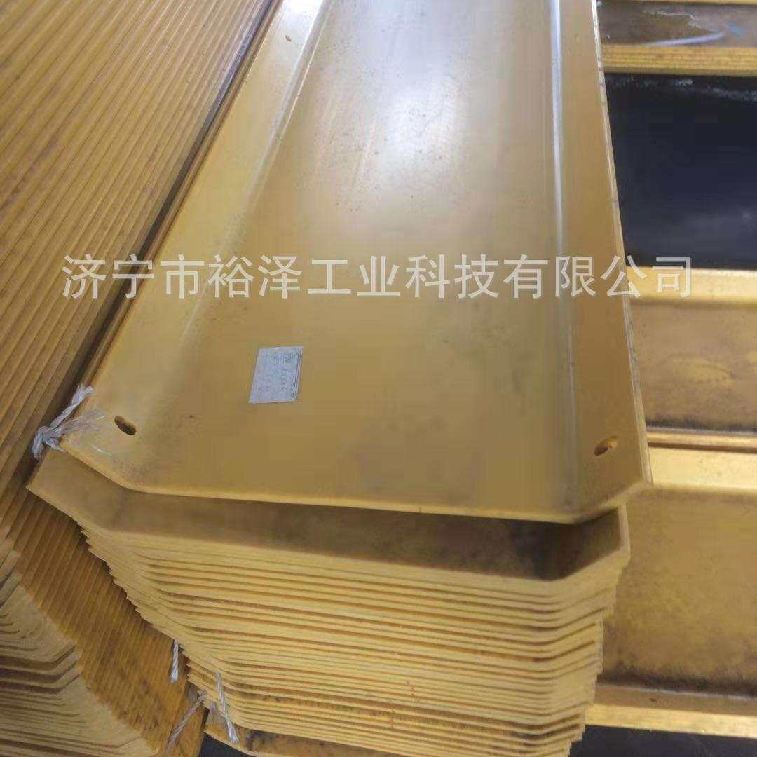 塑料溜槽矿用溜槽 PVC溜槽煤溜子溜煤板T型 U型矿用溜槽
