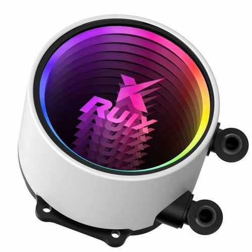 锐禧240/360一体式水冷散热器cpu冷排RGB风扇水冷散热器