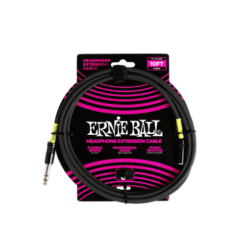 ERNIE BALL EB乐器连接线多功能演奏耳机监听麦克风扬声器 P06422