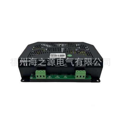 Smartgen众智BAC2410充电器10A 柴油发电机组智能蓄电池浮充器24V