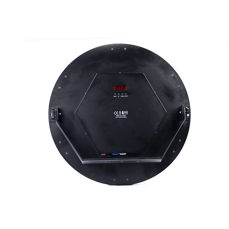 迷你7颗60W LED像素复古爆闪灯自走声控灯舞台灯光设备氛围灯