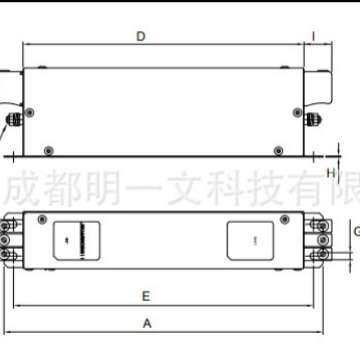 Schaffner滤波器FN3258-75-34电源线滤波器3相75A480V夏弗纳