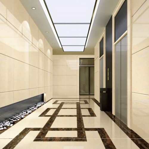 Bathroom polished ceramic floor tiles spanish tile price