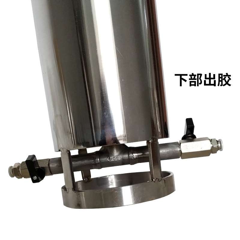 2.5L气缸活塞不锈钢压力桶 压盘不锈钢压力桶支持非标订做