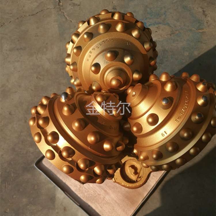 牙轮钻头工作原理 江汉镶齿牙轮钻头 牙掌