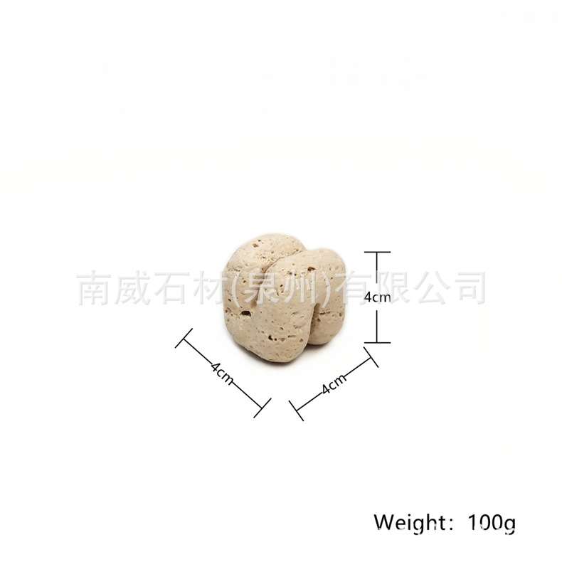 创意天然大理石名片架桌面几何卡片展示座镜子座商品标价牌底座