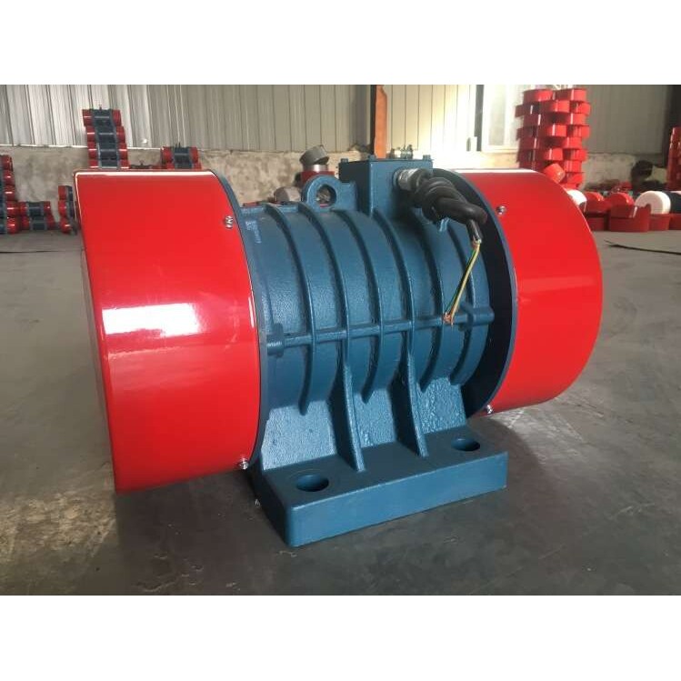 VB-40306-W振动电机 3KW 380V重型筛分40KN三相异步6级震打器用