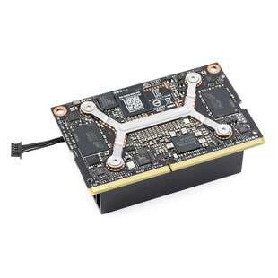 Jetson Xavier NX铝合金散热片 内置PWM可调速风扇散热器 DC 5V