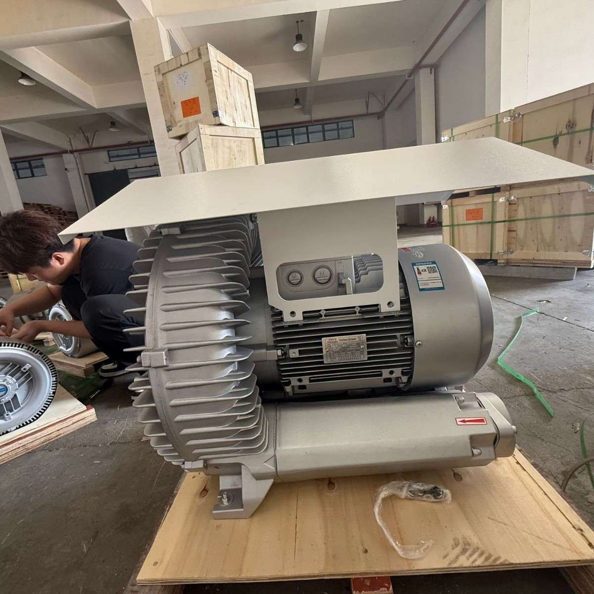 高压漩涡风机RB-91D-3 18.5KW 燃烧器助燃送煤粉专用