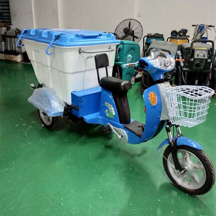 上海电动保洁车环卫电动三轮保洁车道路垃圾清扫车保洁车物业