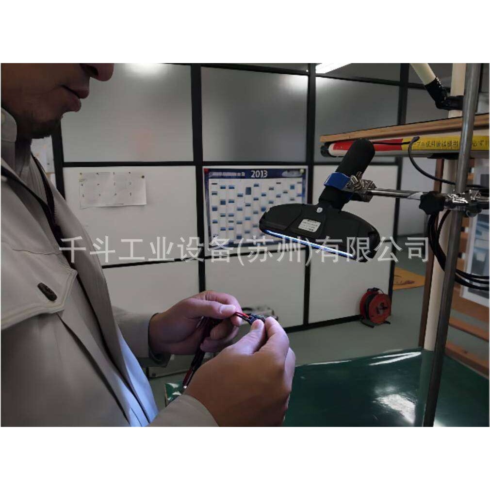 光屋HIL LED平板灯宽HL-DFL-F120-45D检查金属树脂等表面凹痕