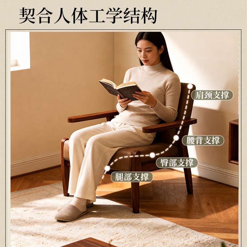 阳台休闲桌椅组合一桌二椅三件套小型单人沙发椅懒人椅子民宿酒店