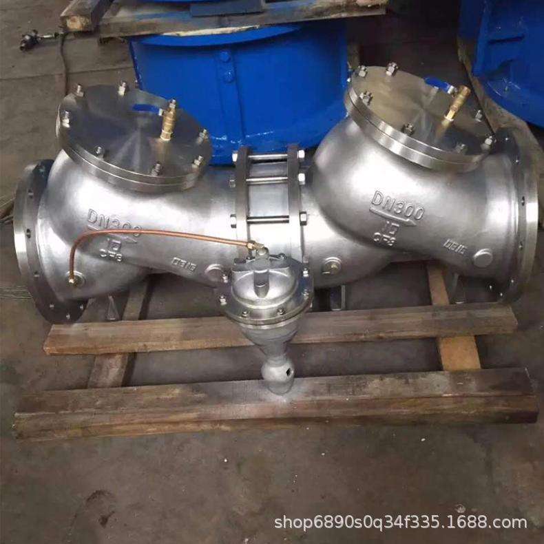 防污隔断 带过滤 HS41X 倒流防止器 低阻力 不锈钢 法兰