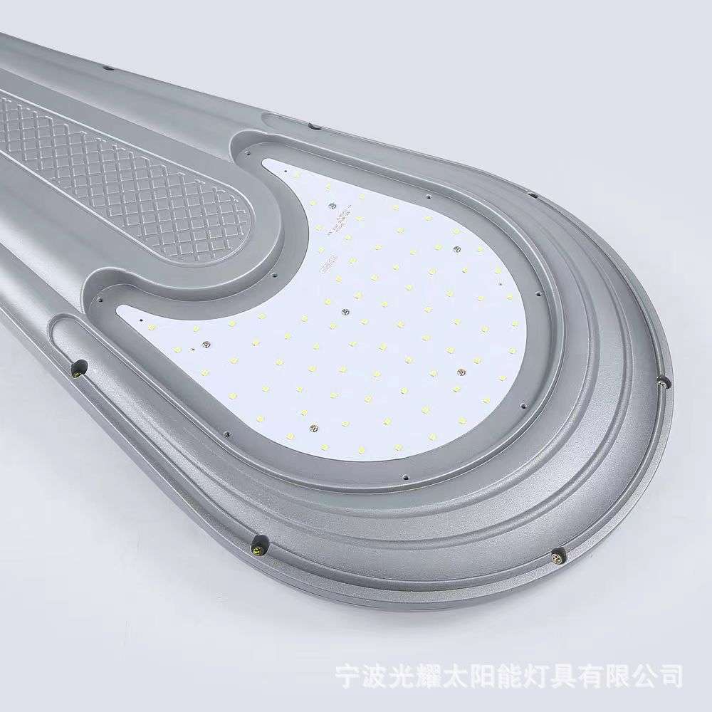 新款单头铝材太阳能庭院灯 户外防水小区一体化照明灯