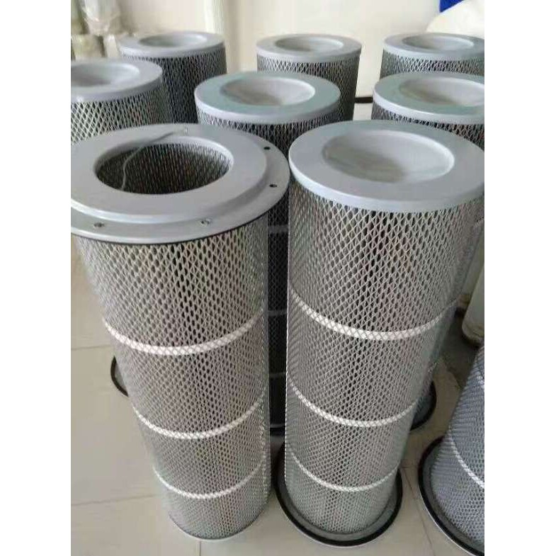 磨机粉碎机涂装设备生产线除尘滤芯325x720工业吸尘器滤筒