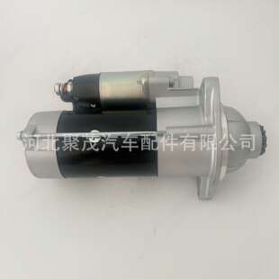 锡柴4DLD/6DLD发动机系列起动机QDJ2762T启动机马达3708010-C00-0