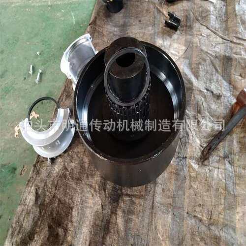 制动轮蛇簧联轴器 减速机配件 1170T蛇形弹簧连轴器 电机传动件