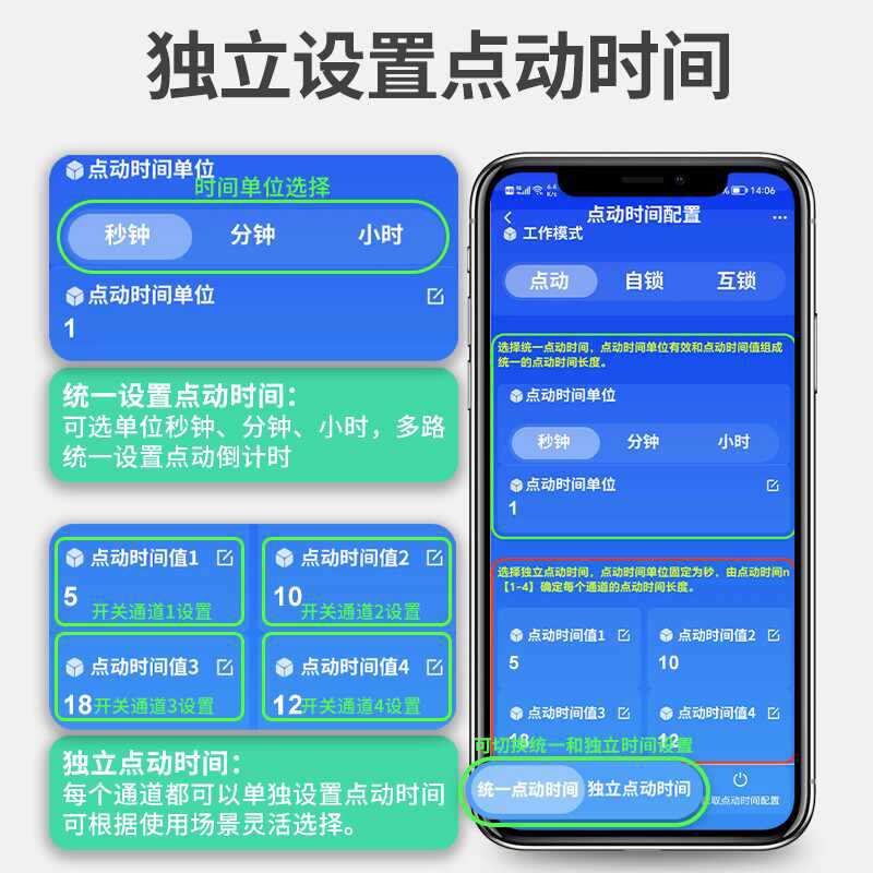 4G手机app远程控制开关路灯经纬度大功率控制器智能照明无线遥控