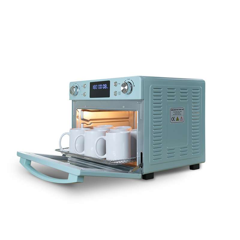 30L烤箱热升华烤箱陶瓷挂件水壶真空热转印设备sublimation oven